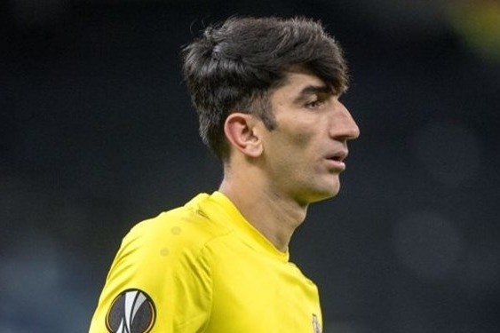 لیگ فوتبال بلژیک بیرانوند در ترکیب آنتورپ مقابل سنت ترویدن