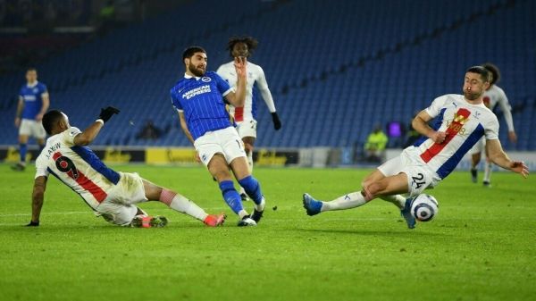 حمله طرفداران برایتون به جهانبخش در فضای مجازی ؛ بهترین مدافع کریستال پالاس