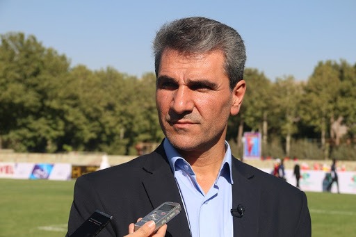بیکوردی رییس هیات فوتبال استان البرز رییس جدید باید نگاه ملی داشته باشد