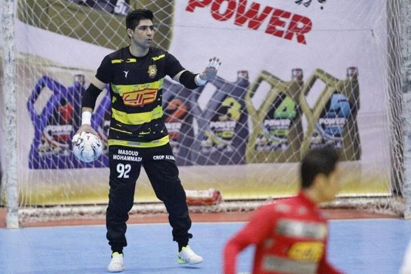  محمدی  برای دروازه‌بان اصلی بودن تیم ملی فوتسال می‌جنگم