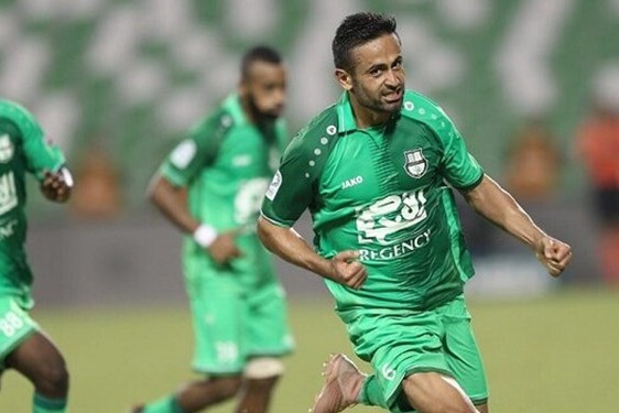 ابراهیمی در ترکیب الاهلی چشمی به دلیل محرومیت از لیست ام صلال خط خورد