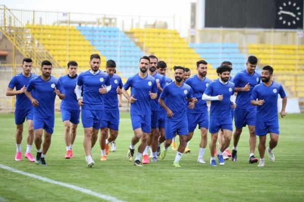 گزارش تصویری تمرین نفت مسجدسلیمان، 5 اسفند 99