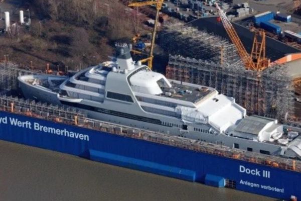 هدیه مالک چلسی به خودش کشتی تفریحی لاکچری، بزرگتر از کاخ باکینگام