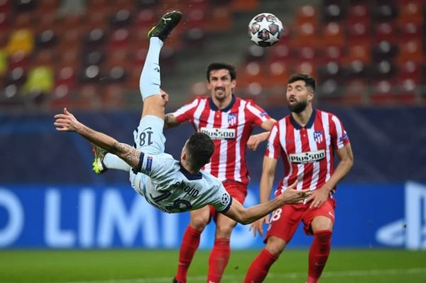  گزارش تصویری  اتلتیکو مادرید صفر - چلسی یک