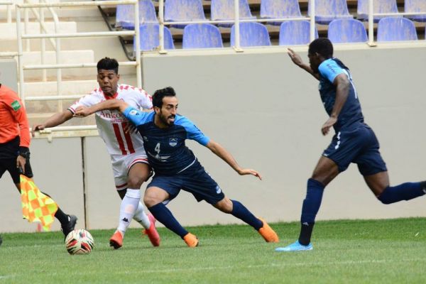  نیمه نخستی که 76 دقیقه به طول انجامید  عکس