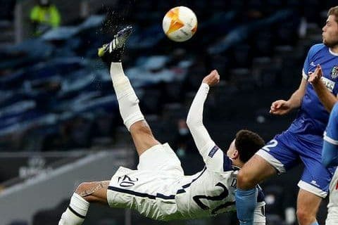  تاتنهام 4-0 ولفسبرگر؛ خط و نشان مردان مورینیو در لیگ اروپا