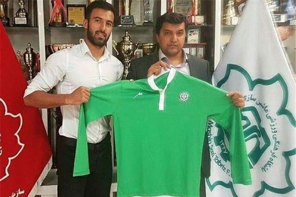 بازگشت فردین عابدینی به تبریز