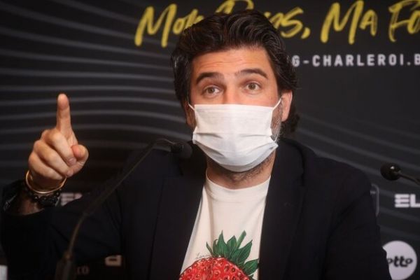 حمایت مالک ایرانی باشگاه شارلوا از سرمربی این تیم