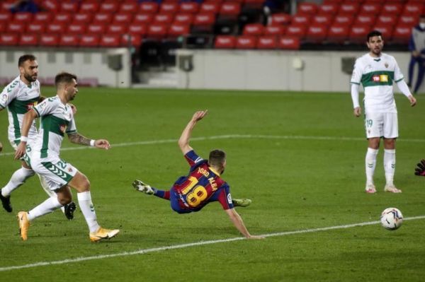 آمار عجیب بارسا مقابل الچهایها؛ بارسلونا ۳۶-۰ الچه