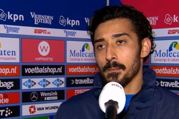 رضا قوچان نژاد آماده هستم اما کم بازی میکنم هیرنفین برایم یک باشگاه خاص است