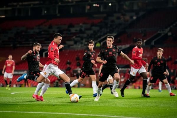 گزارش تصویری منچستر یونایتد صفر - رئال سوسیداد صفر