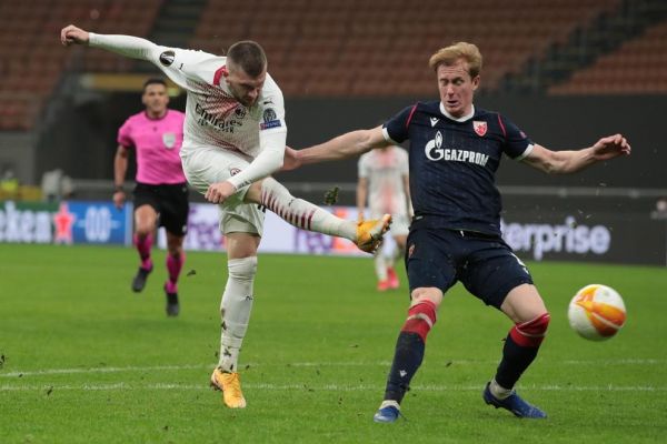 گزارش تصویری میلان یک - ستاره سرخ بلگراد یک