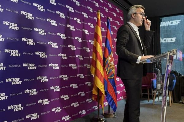 وعده انتخاباتی نامزد ریاست بارسلونا بازگرداندن هواداران به نیوکمپ