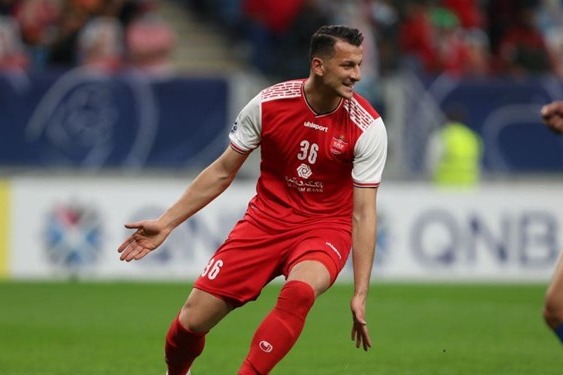  غیبت یک بازیکن پرسپولیس مقابل سایپا قطعی شد