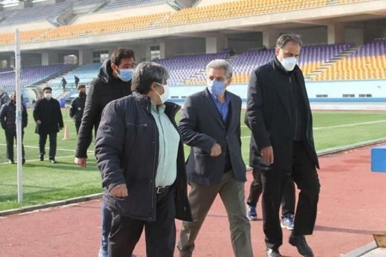 فریادشیران بازیکنان رده پایه استقلال به خاطر کارهای بنایی خوابگاه را تخلیه کردند