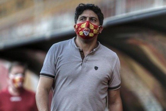  علوی  نماینده ایرانیم، اما فدراسیون پنجره‌مان را بسته نگه داشت