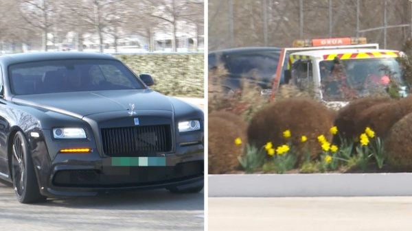 جرثقیل خودروی 300 هزار یورویی دروازه بان رئال مادرید را برد