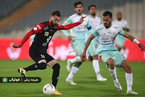  مهاجمان پرسپولیس همچنان ناکام در گلزنی