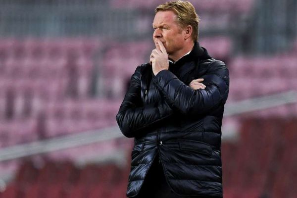 کومان اگر آیندهای در بارسلونا نداشته باشم، به مشکل برخواهیم خورد