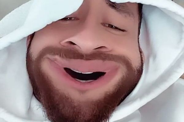  عکس؛ قیافه عجیب و غریب نیمار در استوری اینستاگرامی