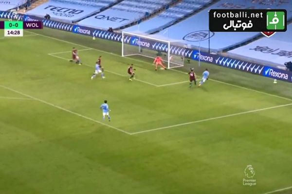  عکس؛ مدافع ولورهمپتون از ترس رحیم به خودشان گل زد