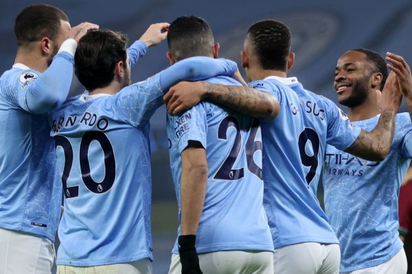 رکورد ویژه سیتی 19 بازی بدون عقب افتادن از حریف