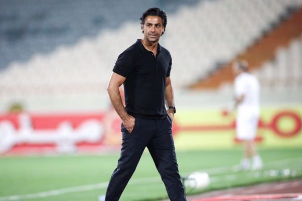  حضور فرهاد مجیدی در باشگاه استقلال