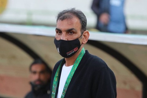 خوشنظر قربانی به دلیل مشغله کاری در تمرین شرکت نکرد