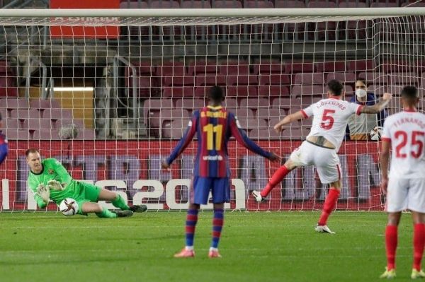  عکس؛ از کدام لحظه ورق به سود بارسلونا برگشت