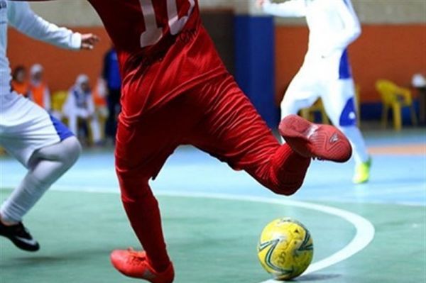 لیگ برتر فوتسال بانوان مسابقه مهم نامینوی اصفهان با ملی حفاری ایران