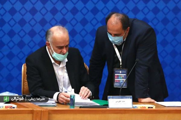 تشکر دبیرکل کنفدراسیون فوتبال آسیا از «محمدنبی»