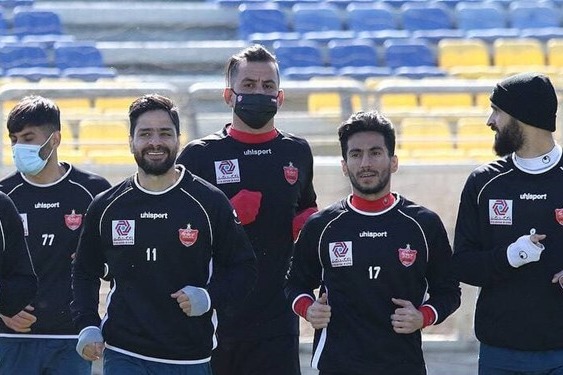  گزارش تمرین پرسپولیس  پرسپولیسی ها یک ساعت تمرین کردند