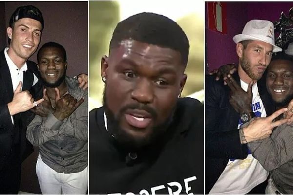  بازیکن سابق رئال مادرید  راموس قبل از حضور رونالدو در رئال ادای او را در‌می‌آورد