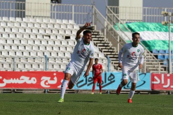 عبداللهی با اولین گل لیگ برتری رفتم روی ابرها