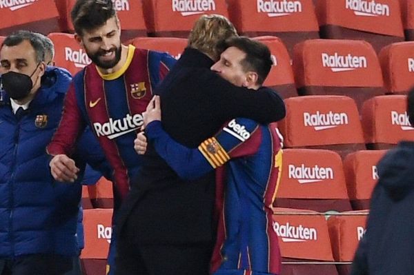 درگیری مسی با مدیر سویا در تونل نیوکمپ؛ چرا مسی عصبانی شد