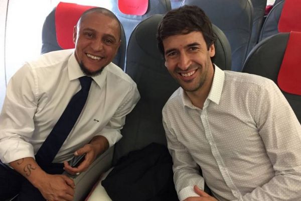  رئال مادرید پول توجیبی دو تا از 9 فرزند روبرتو کارلوس را پرداخت