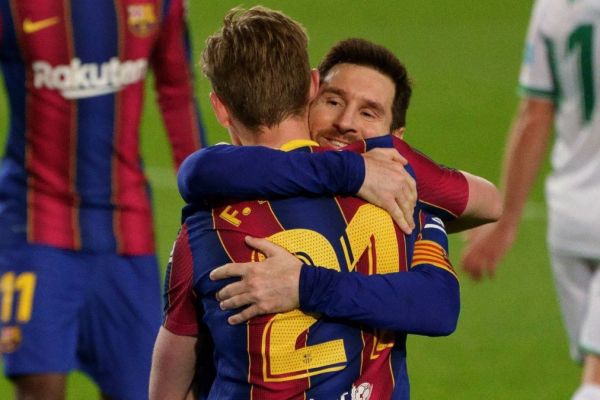  مسی در آستانه محرومیت یک جلسه ای در لالیگا