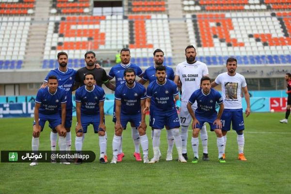 دو بازیکن گلگهر دربی کرمان را از دست دادند