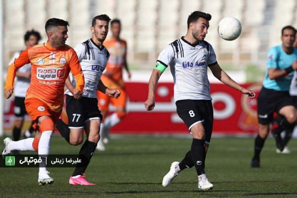 سایپا صفر - نفت مسجدسلیمان صفر تقسیم امتیازها در دستگردی تساوی با طعم بی حالی