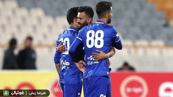  استقلال یک - فولاد صفر  خم کردن فولاد توسط استقلالِ فرهاد  طلسم نکو، شکسته شد