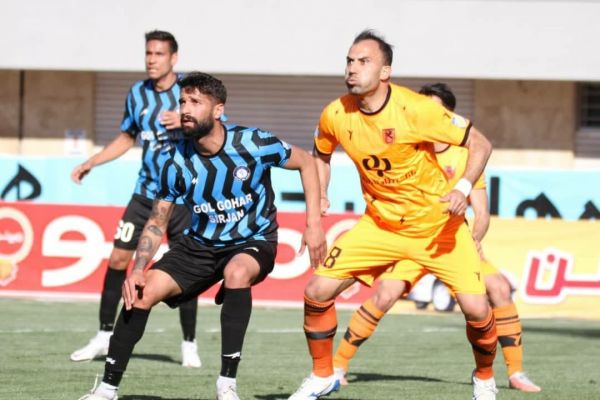 گزارش تصویری گل گهر صفر - مس رفسنجان صفر