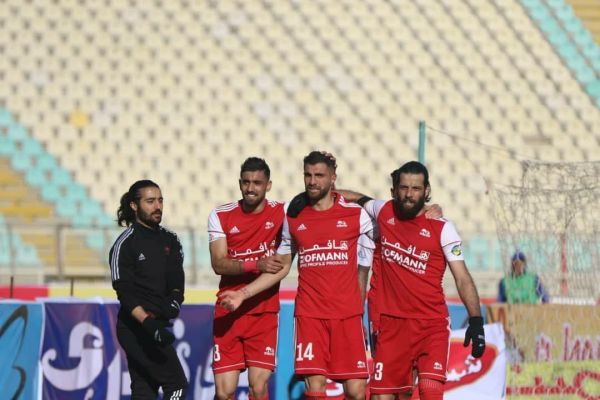  گزارش تصویری  تراکتور 2 - نساجی یک