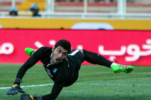  نوشی صوفیانی در گفت و گو با فوتبالی  بازی با سپاهان را به فال نیک می‌گیریم