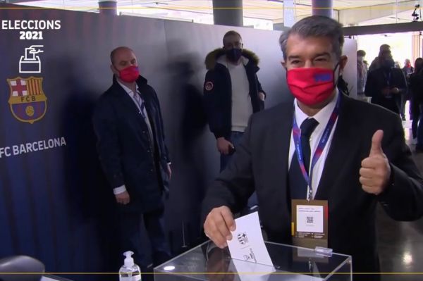 نامزدهای ریاست بارسلونا پس از رای دادن چه گفتند