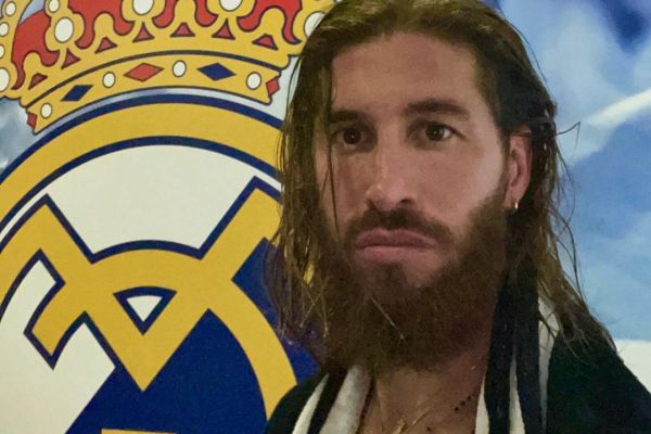  چهره جالب و متفاوت راموس ساعاتی پیش از دربی مادرید