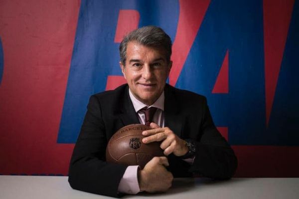  رسمی؛ لاپورتا رئیس جدید باشگاه بارسلونا شد