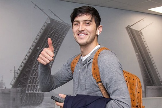 پوستر زنیت با تصویر آزمون سردار آماده بازی با روبین کازان شد +عکس