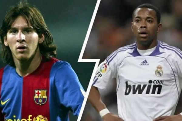  مسی باعث شد روبینیو به بارسلونا نپیوندد