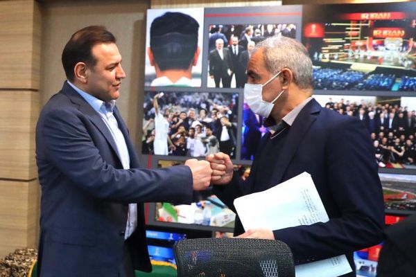 گزارش تصویری مراسم تودیع و معارفه هیات رئیسه فدراسیون فوتبال