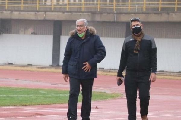  مازیار  بازی خوب و زمین بد بود